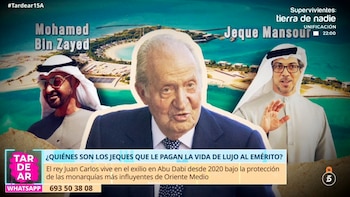 El presidente de Emiratos y