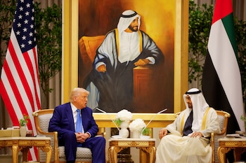 Bin Zayed destacó que la