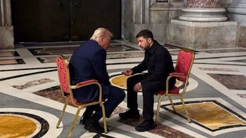 Volodimir Zelensky adelantó que Ucrania